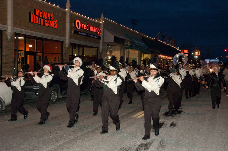 1st Lights Up Parade