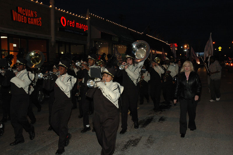 1st Lights Up Parade