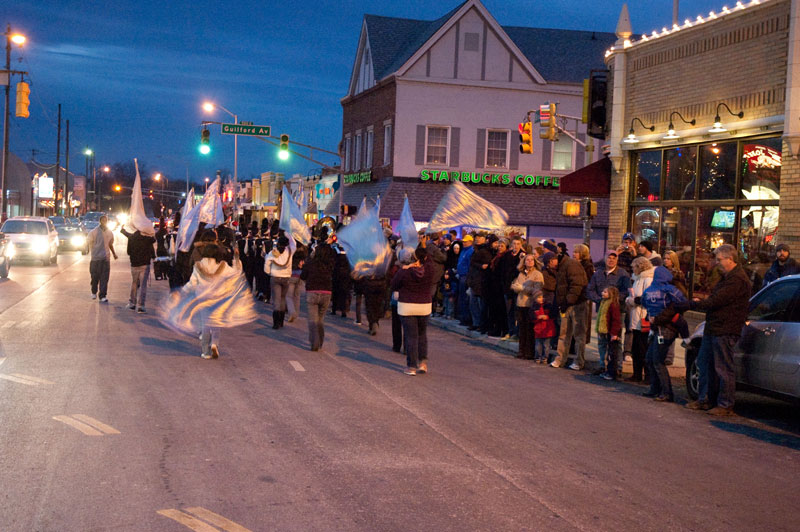 1st Lights Up Parade