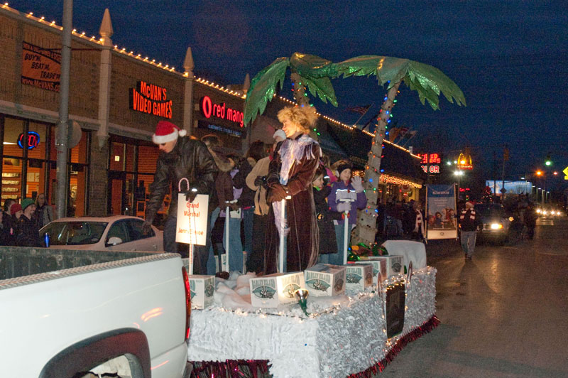 Grand Marshall Jennie DeVoe