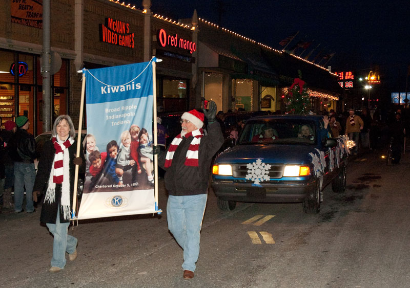 1st Lights Up Parade