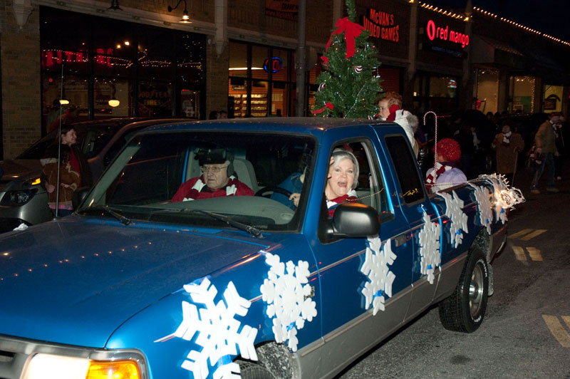 1st Lights Up Parade