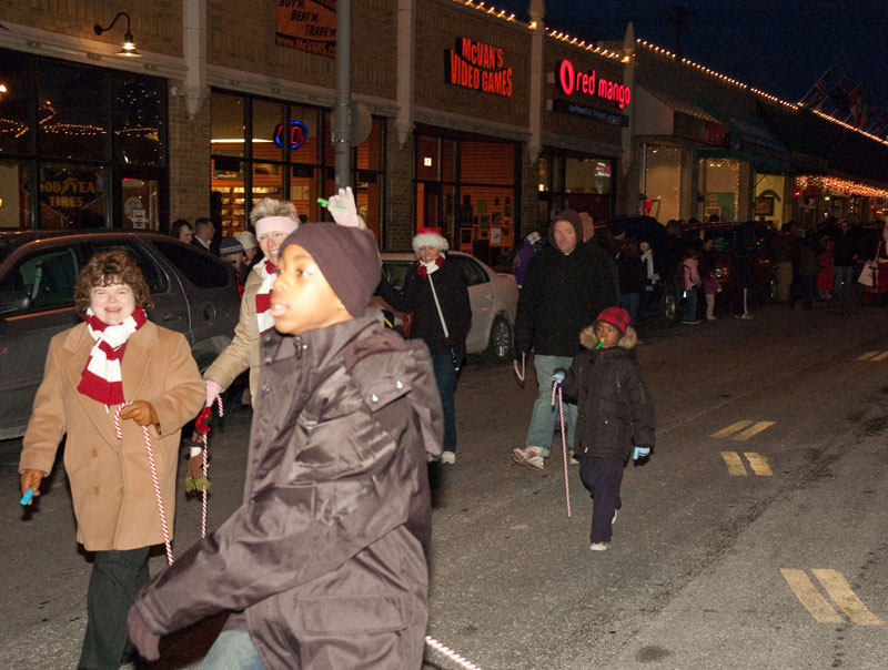 1st Lights Up Parade