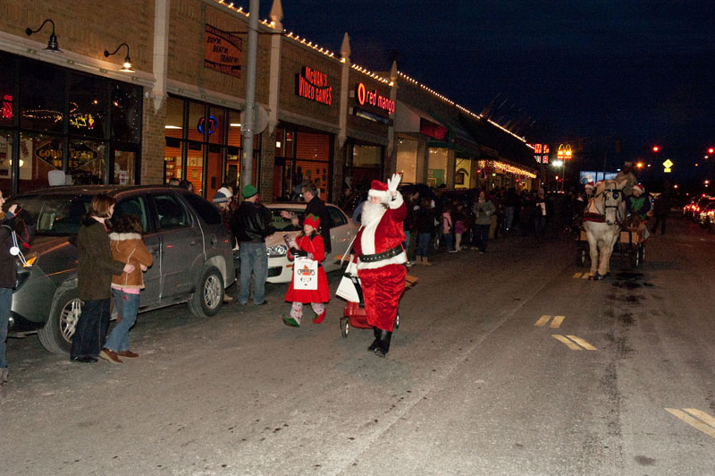 1st Lights Up Parade