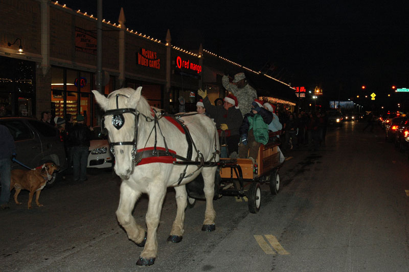 1st Lights Up Parade