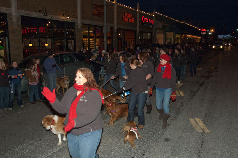 1st Lights Up Parade