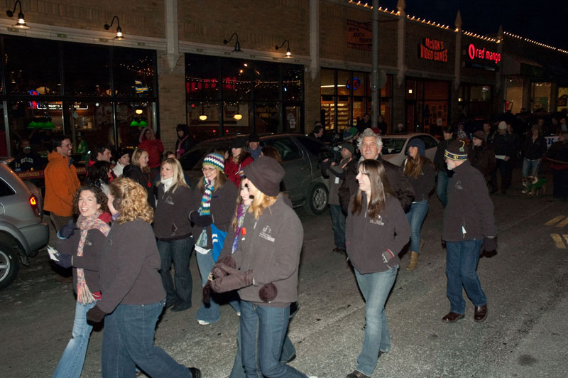 1st Lights Up Parade