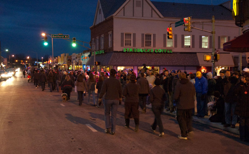 1st Lights Up Parade