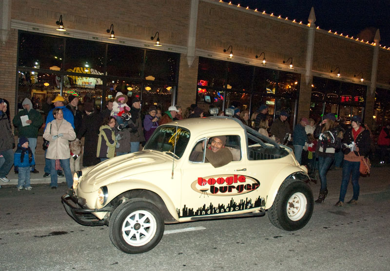 Boogie Burger's 1968 Baja Bug