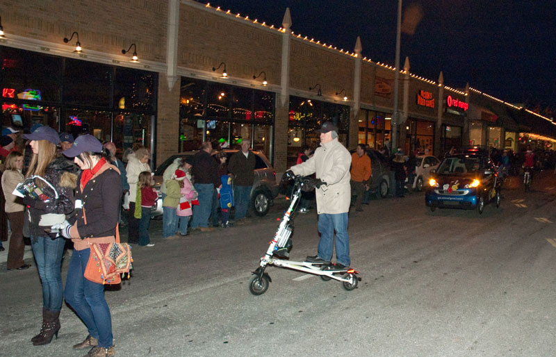 1st Lights Up Parade