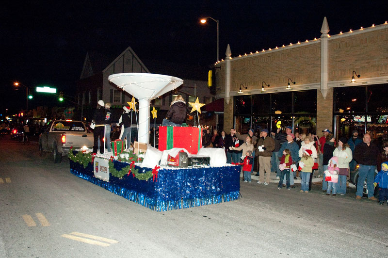 1st Lights Up Parade