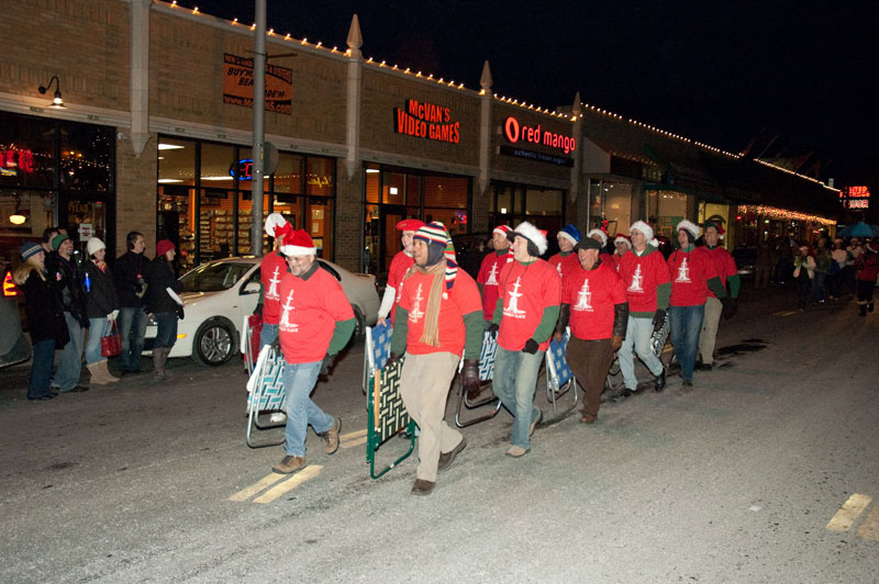 1st Lights Up Parade