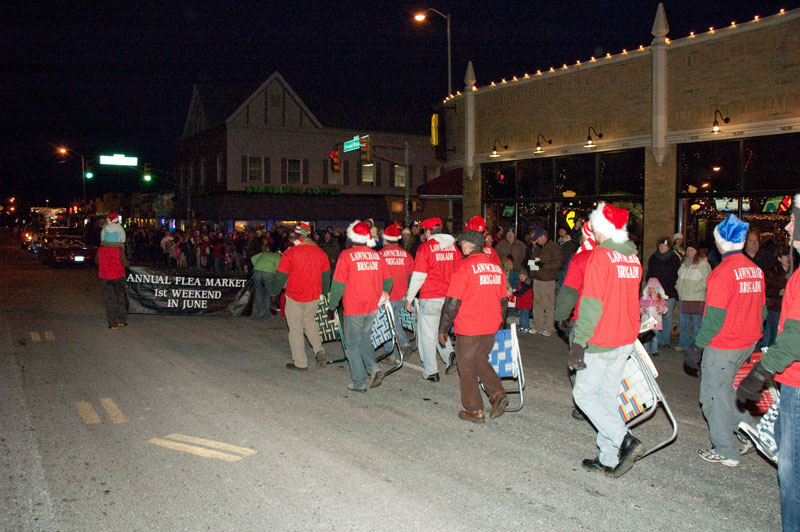 1st Lights Up Parade