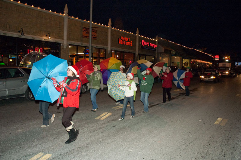 1st Lights Up Parade