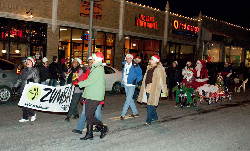 1st Lights Up Parade