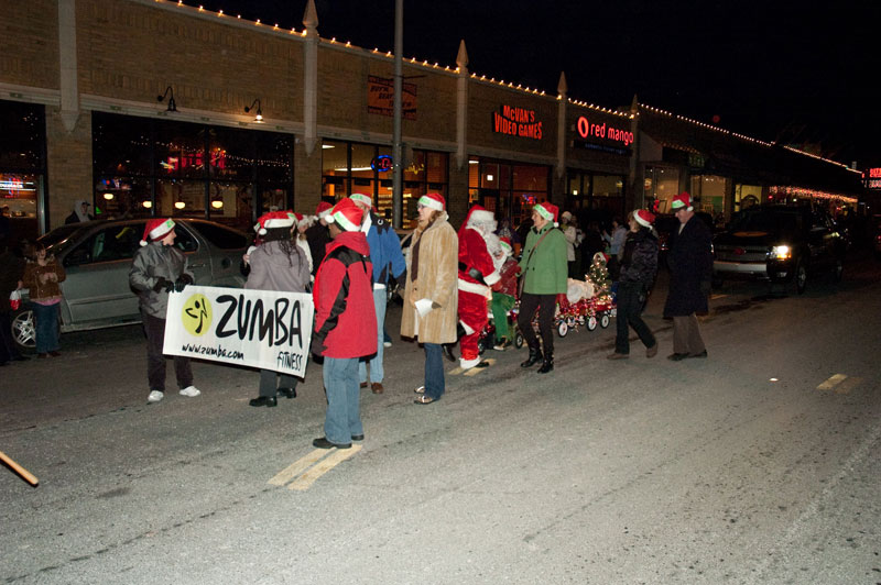 1st Lights Up Parade