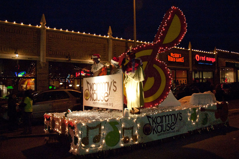 1st Lights Up Parade