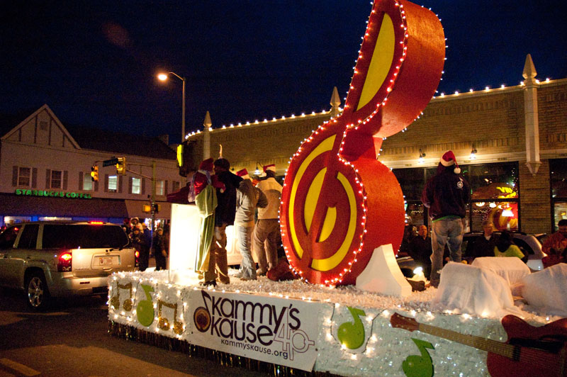 1st Lights Up Parade