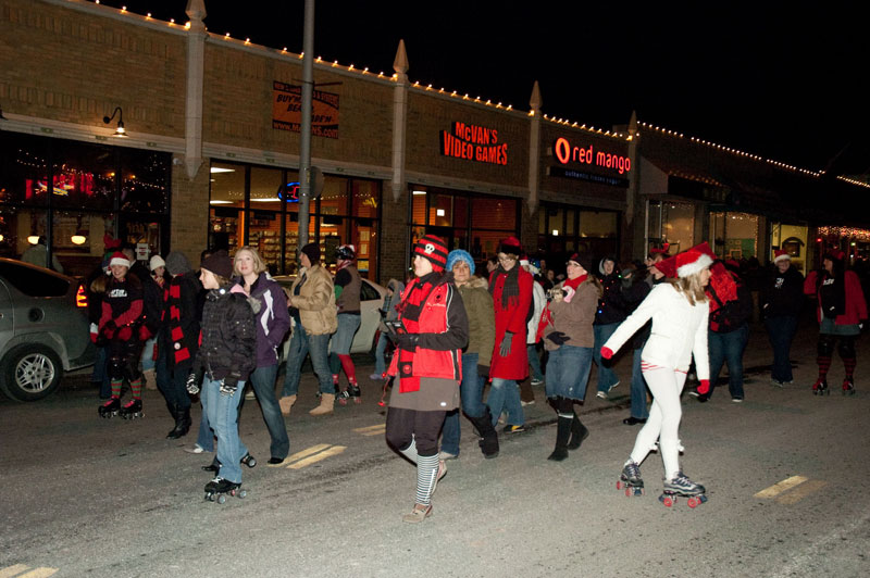 1st Lights Up Parade