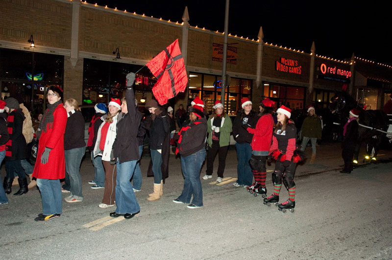 1st Lights Up Parade