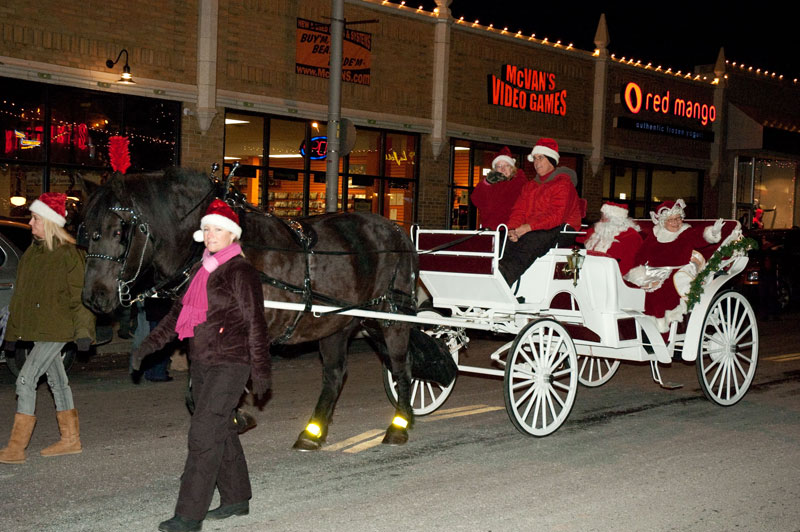 1st Lights Up Parade