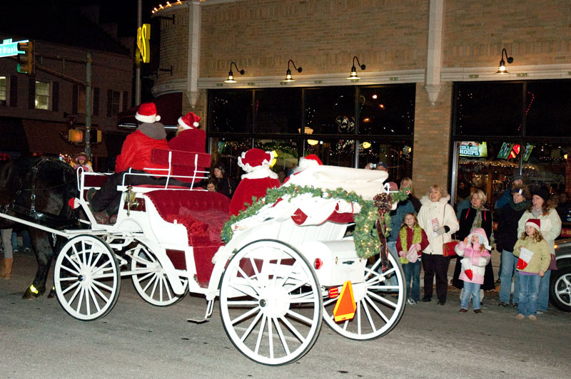 1st Lights Up Parade