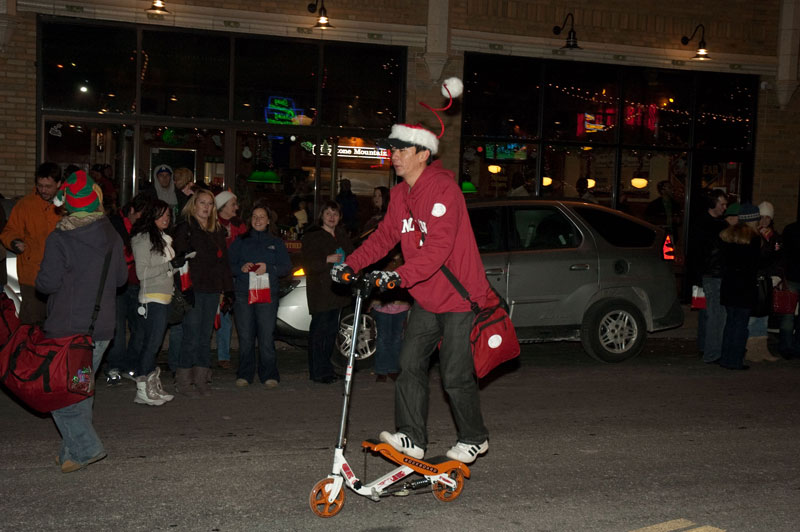 1st Lights Up Parade