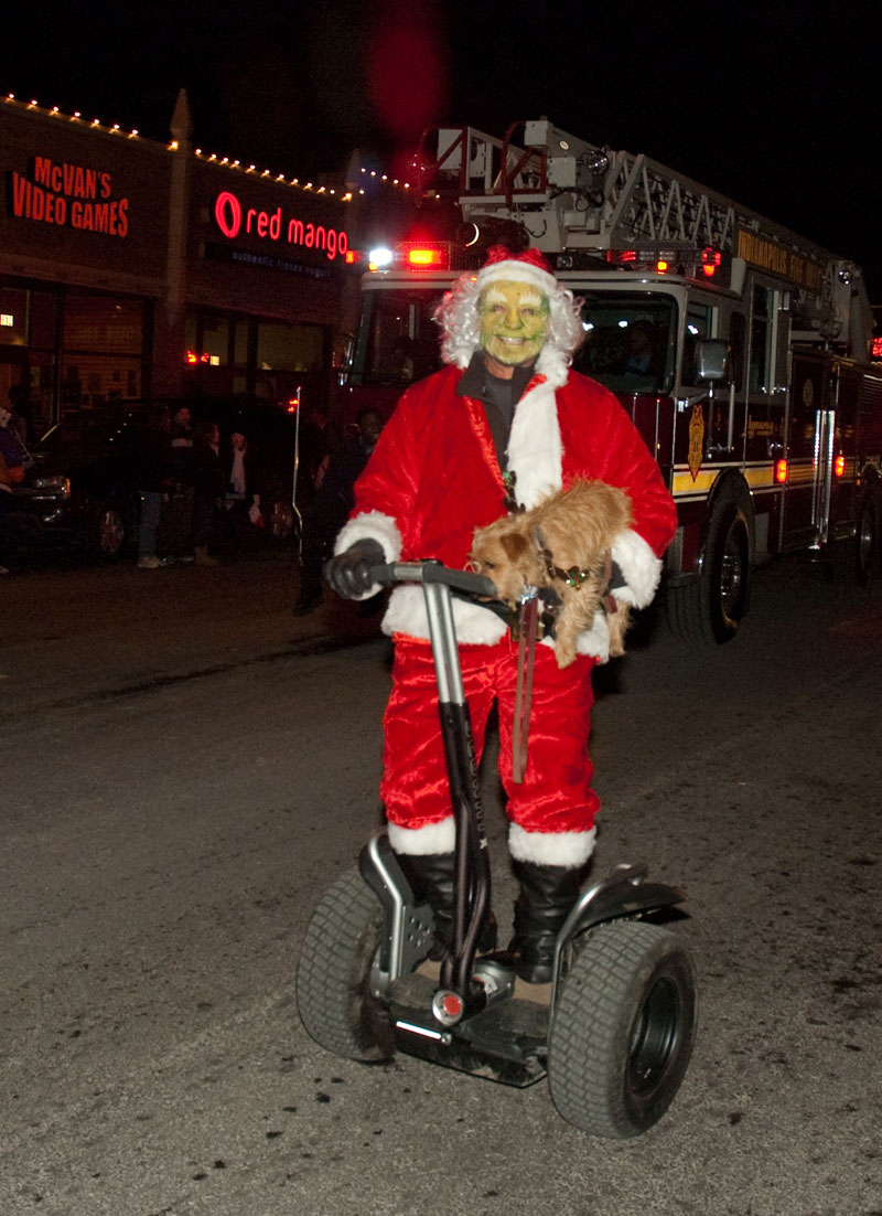 1st Lights Up Parade