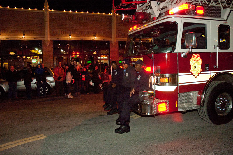 1st Lights Up Parade