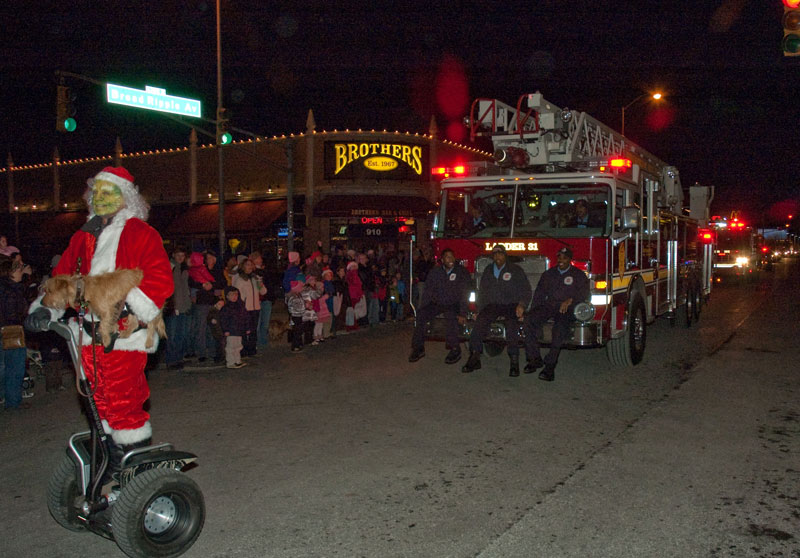 1st Lights Up Parade