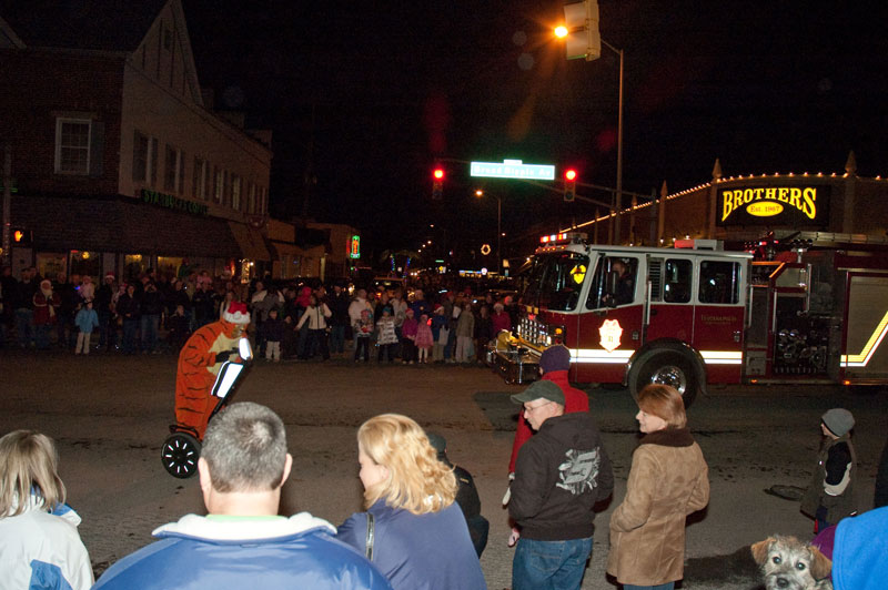 1st Lights Up Parade