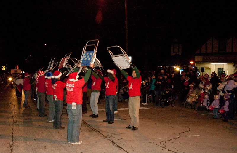 1st Lights Up Parade