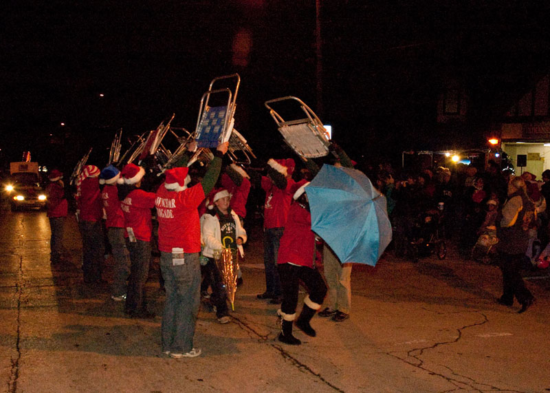 1st Lights Up Parade