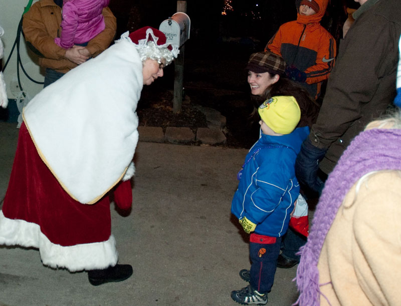 1st Lights Up Parade