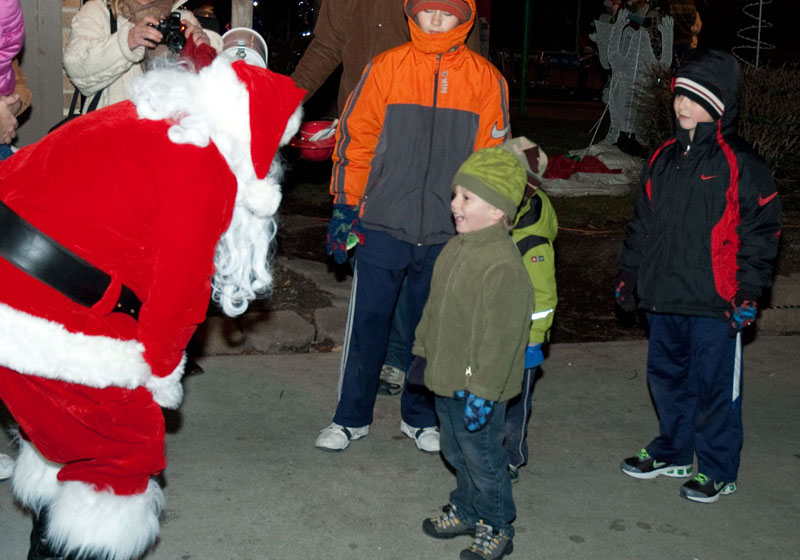 1st Lights Up Parade