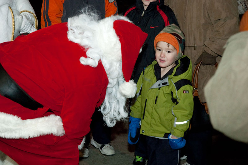 1st Lights Up Parade