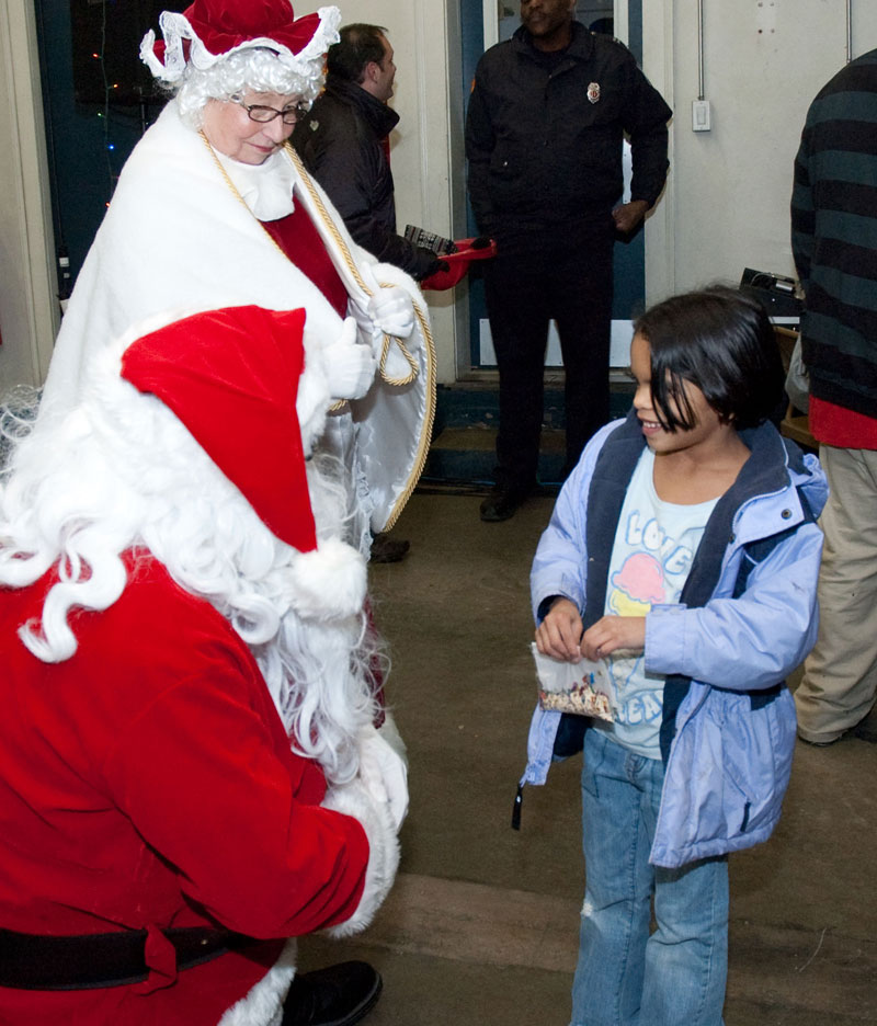 1st Lights Up Parade