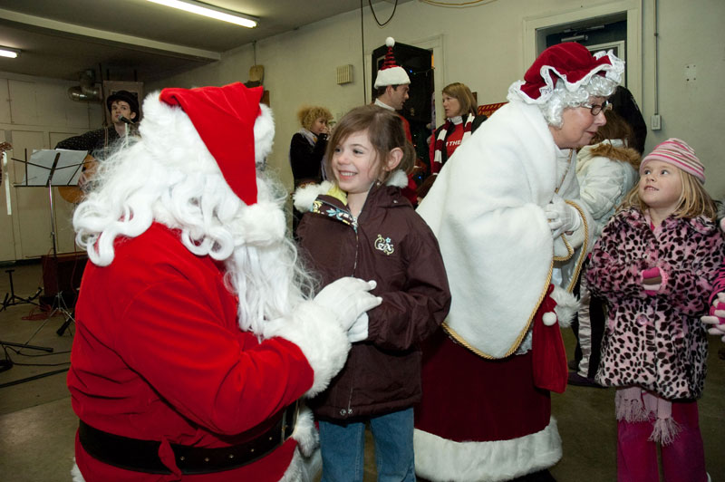 1st Lights Up Parade