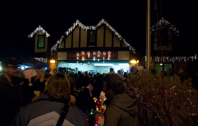 1st Lights Up Parade