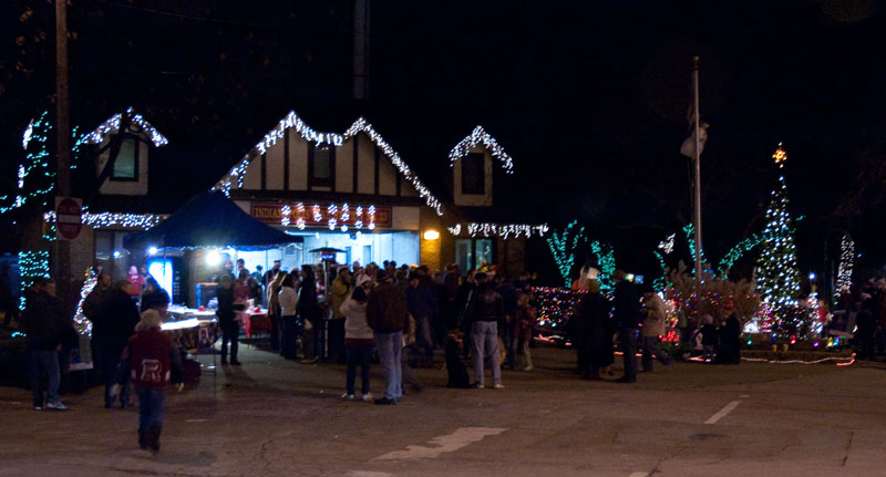 1st Lights Up Parade