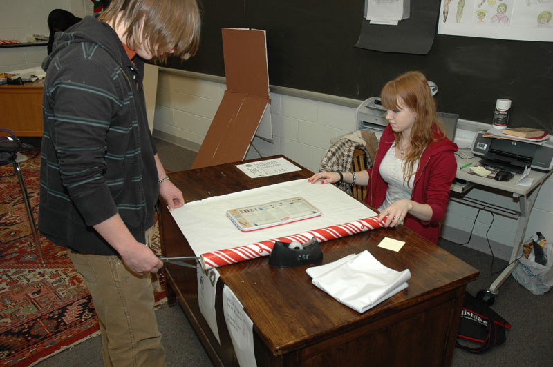 Random Rippling - BRHS students at holiday time 