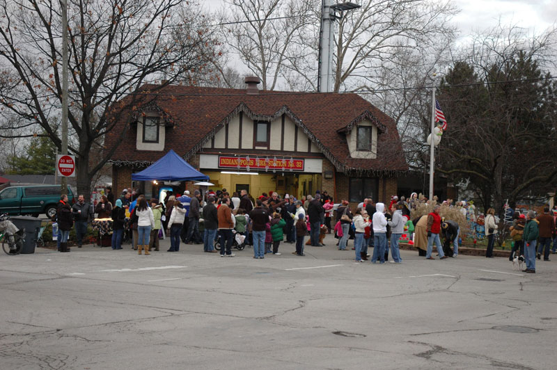 1st Lights Up Parade