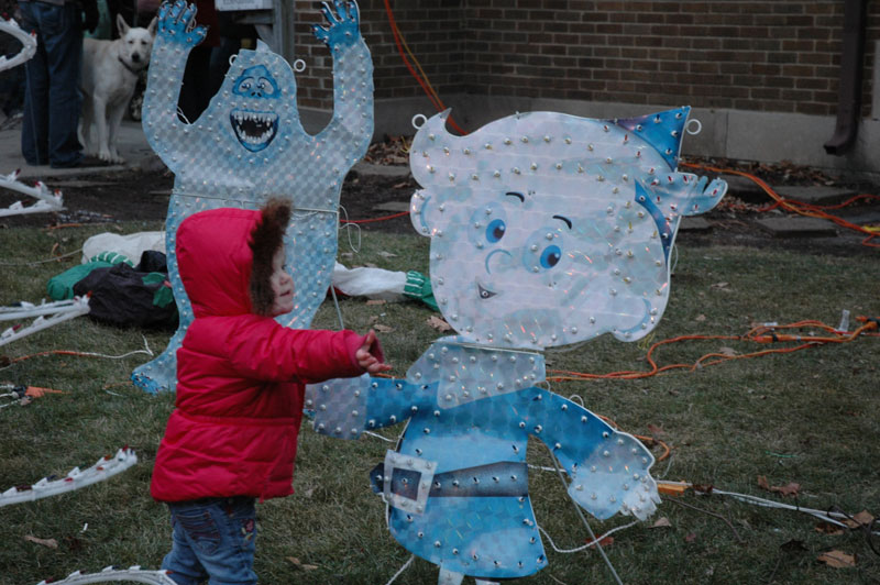 1st Lights Up Parade