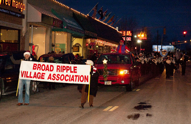 1st Lights Up Parade