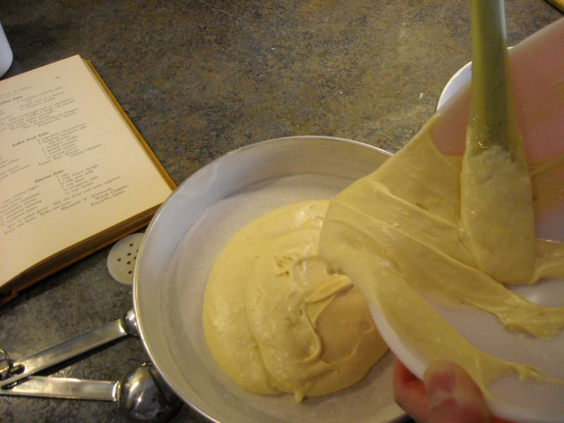 Recipes: Then & Now - Coffee Cake - by Douglas Carpenter 