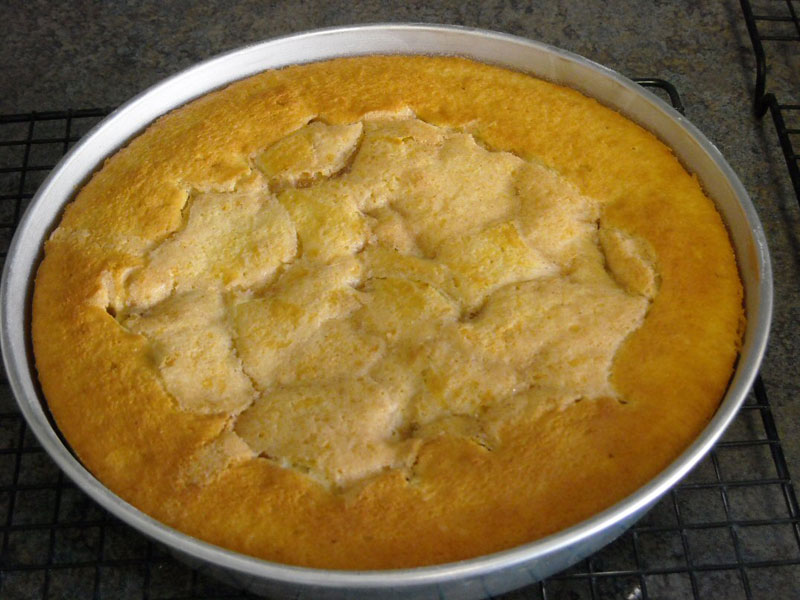 Recipes: Then & Now - Coffee Cake - by Douglas Carpenter 