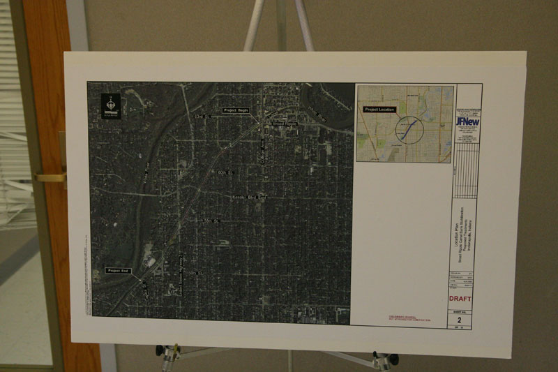 Canal project update - Veolia meeting 