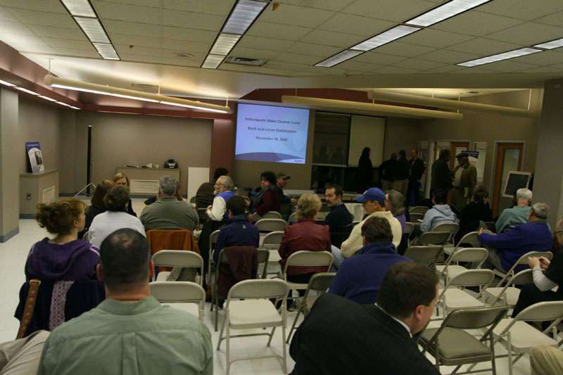 Canal project update - Veolia meeting 