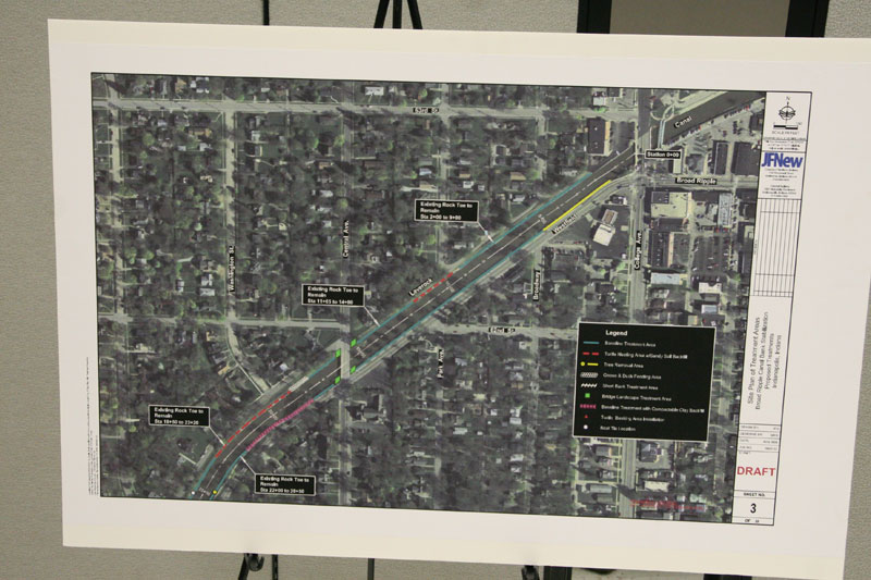 Canal project update - Veolia meeting 