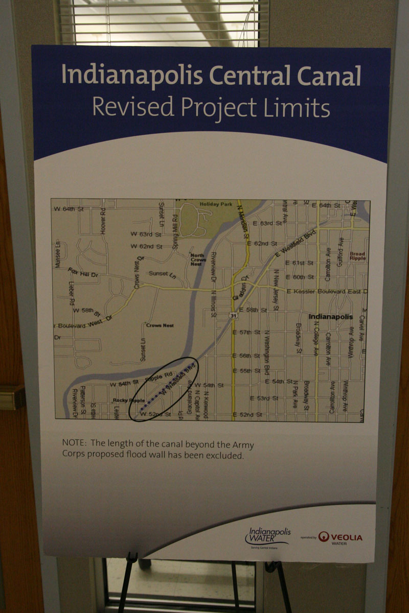 Canal project update - Veolia meeting 